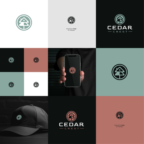 Design a Modern layered logo for a civil engineering company Design by casign