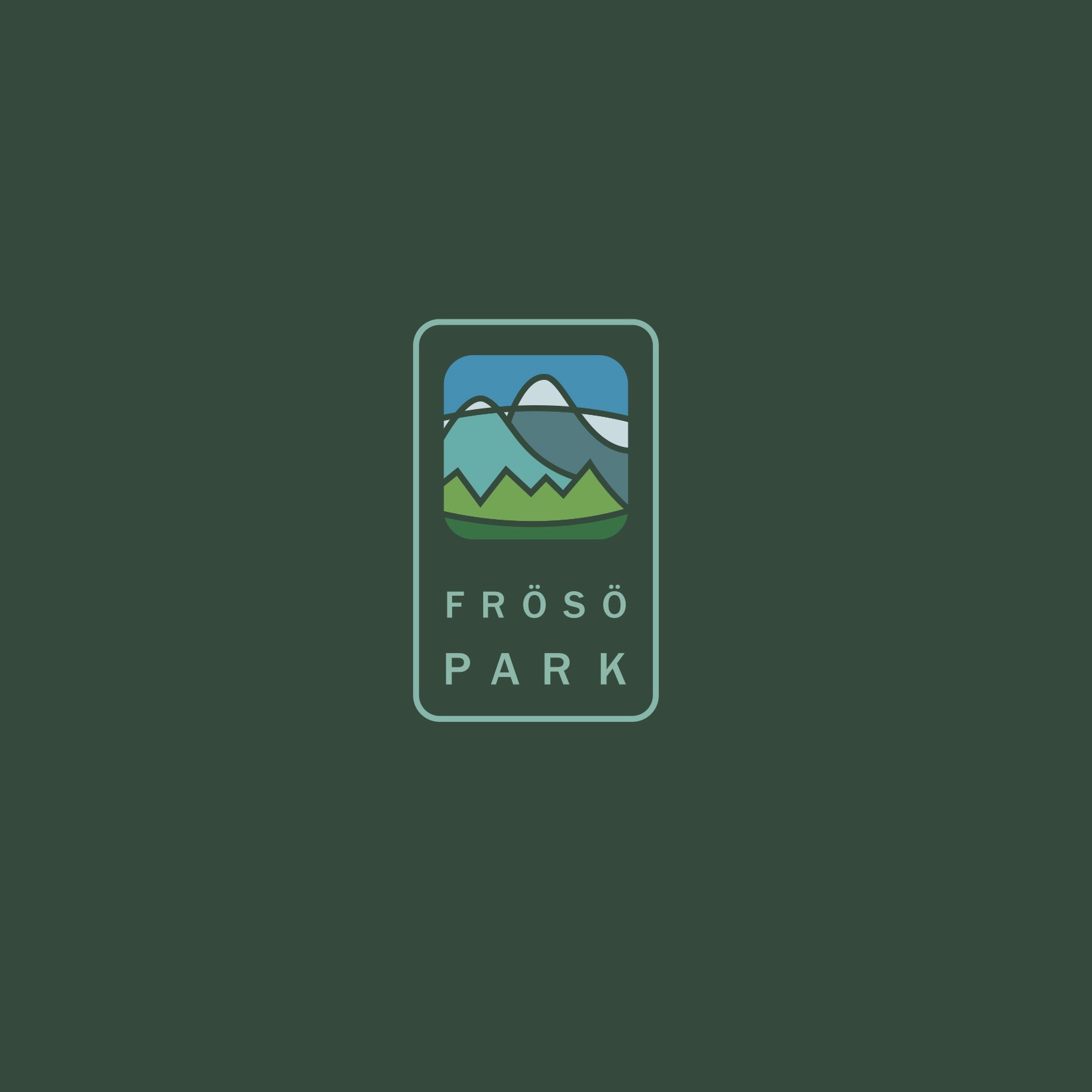 Park logo with the title 'Froso'