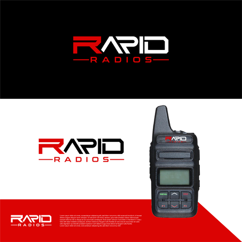 Masculine and Hip design for Walkie Talkie Brand Design by circadian