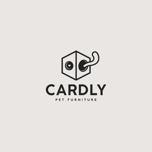 Cardly - Cardboard Furniture For Pet With Modern Architectural Aesthetic Concepts- Need Brand Logo Design por desi9nart