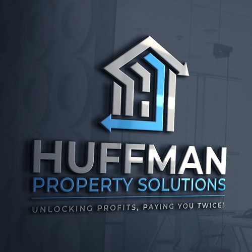 We need a powerful logo for our Real Estate Investment company. Design by Ideaplane Studio