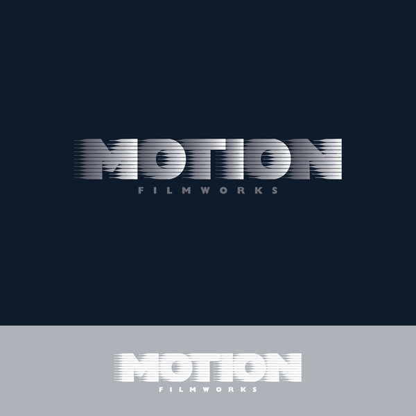Create a logo for an up and coming Film Studio - Motion Filmworks