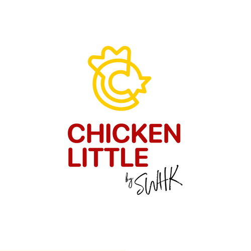 Chicken Little-ontwerp door Simone Saporita