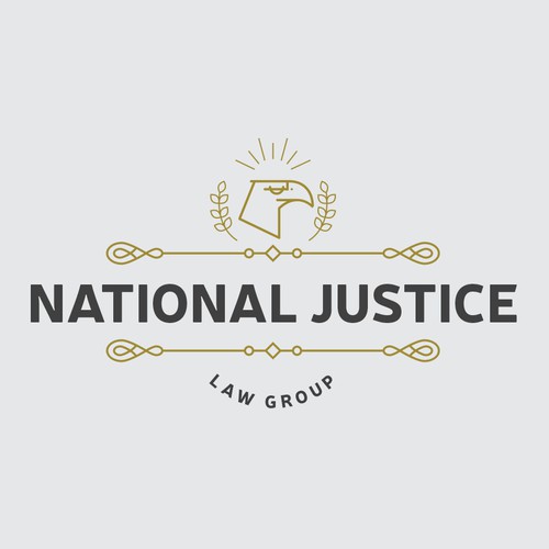 National Justice Law Group Design by Rafaelnicolini