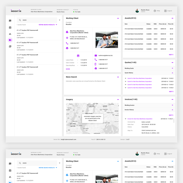 Dashboard for Insight