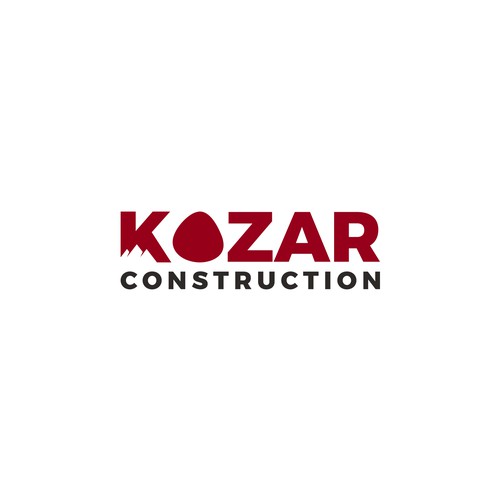 Simple Construction Company Logo with Creativity Réalisé par Zaisun