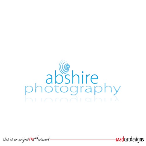 Photography Business Logo Design by Mad Cat Designs