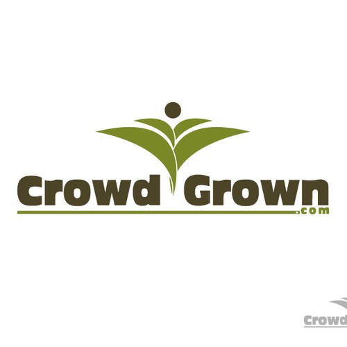 New logo wanted for CrowdGrown.com Design by kirpi