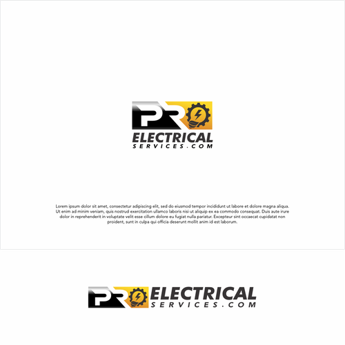 we need a powerful logo to attract customers whit electrical projects or needs Design by RikiArt