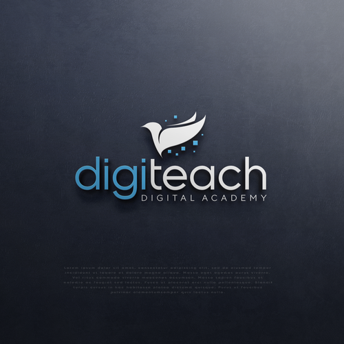 Logo für Digital Academy Design by Michael San Diego CA