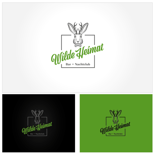 A Logo for a Bar & Nightclub Design by grafik-himmel