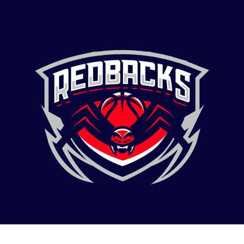 Redbacks Basketball | Logo design contest