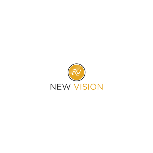 New Vision Logo Design by prettyqueen