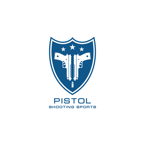 Logo - Pistol Shooting Sports Design by uno 8