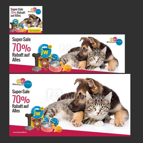 Cats and dogs online hot sale shop