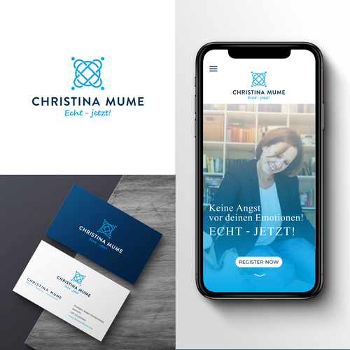 Logo & brand identity pack contest entry by ahza99™