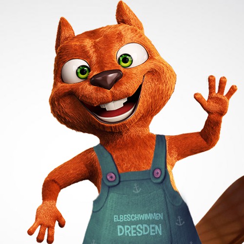 Character or mascot contest entry by NANDAI9ALY