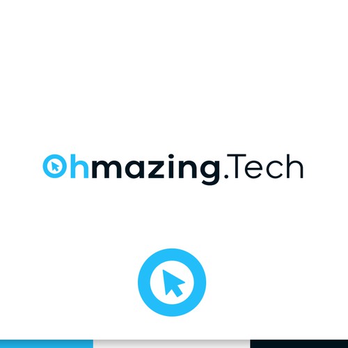 Design an Ohmazing Logo for a Technology Consulting Company. (Rebranding from hazeytech.com) Design réalisé par moe™