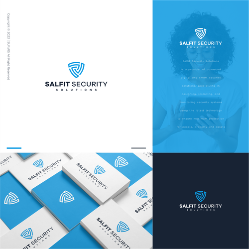 SUP∆RSさんのDesign a logo for a smart security solutions businessデザイン