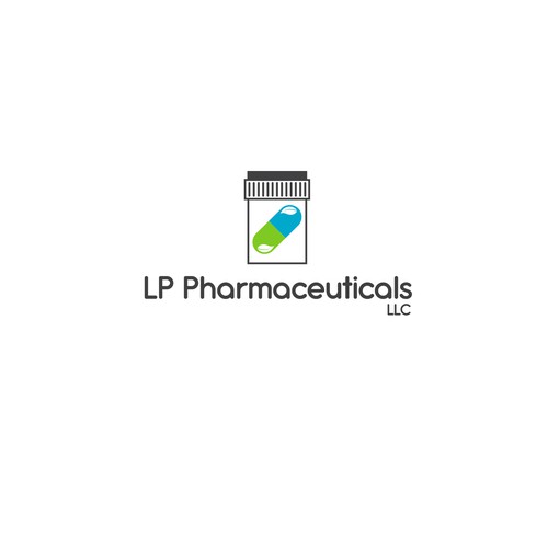 We need a strong new logo for a pharmaceutical company. Design by byjudesign