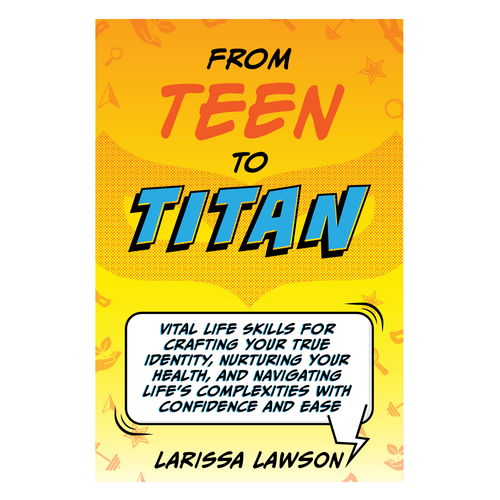 We need an awesome book cover for our book Design by Krestan Kühnen