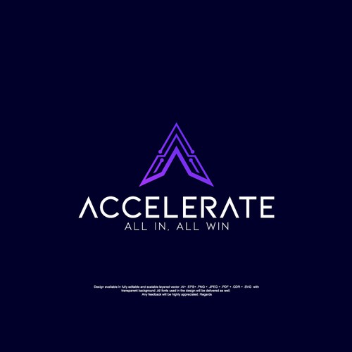Accelerate 2024 Logo Comps Design by sthirteen