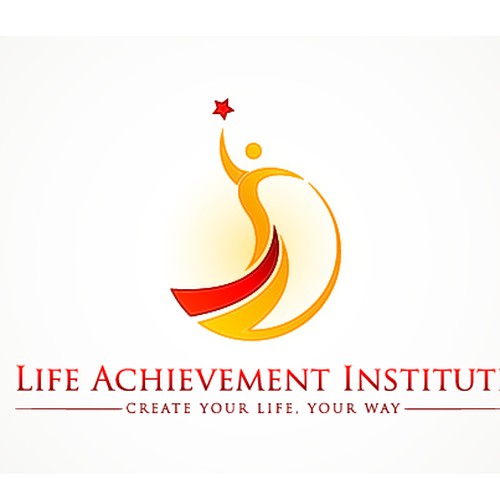 Logo For Life Achievement Institute Logo Design Contest 99designs