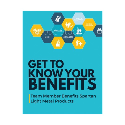 Employee Benefits Booklet Template