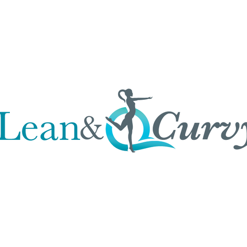 Gorgeous, 'girlie'  logo needed for Lean & Curvy  Design by C@ryn