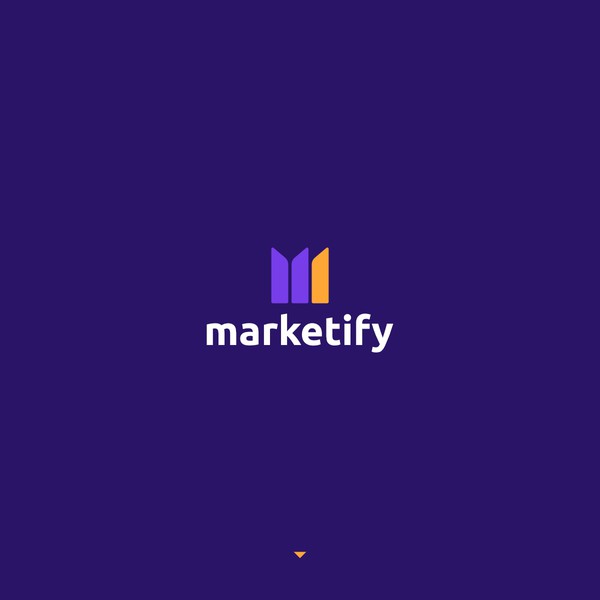 Design by milas. titled "marketify logo design"