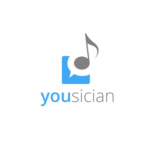 Logo for Yousician - the future of music learning! Design réalisé par ⭐ruezzz™