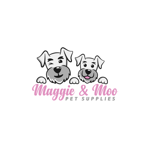 Design an edgy and fresh logo for a pet supplies company Logo