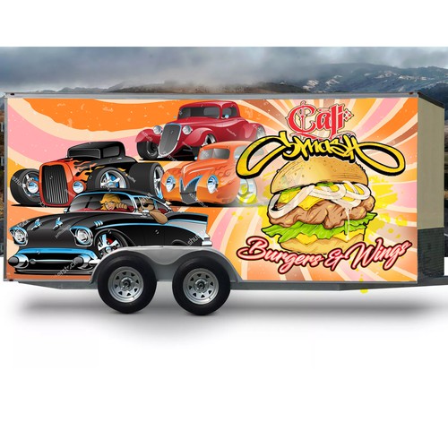 Cali Wrap Design by Nick T.