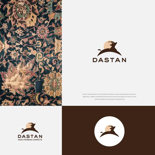 Persian carpet logo Design by pixelamazers