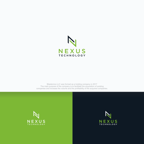 Nexus Technology - Design a modern logo for a new tech consultancy Design by j a v a n i c ™