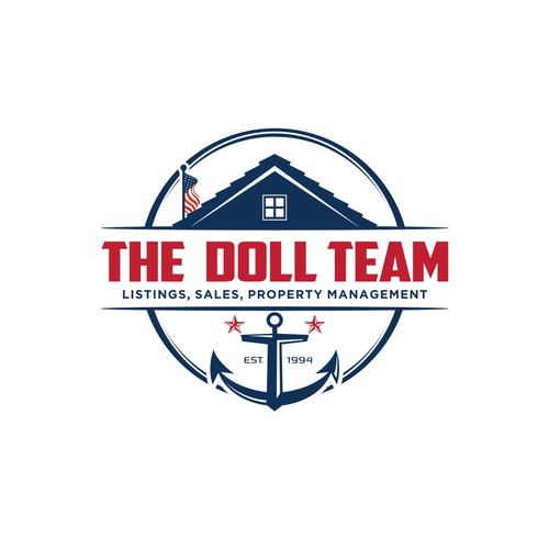 Combine the Navy and Real Estate... Powerful, logo needed for veteran-owned Real Estate Team Design by websmartusa
