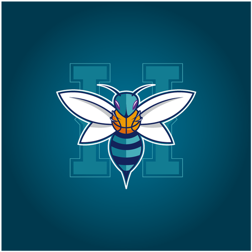 Community Contest: Create a logo for the revamped Charlotte Hornets! Design by Kos'art