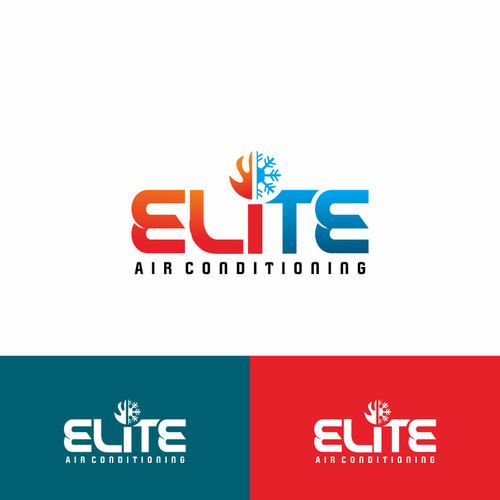 Create a logo for Elite Air Conditioning | Logo design contest