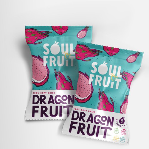 eye-catching packaging design for new health food product Design by owik