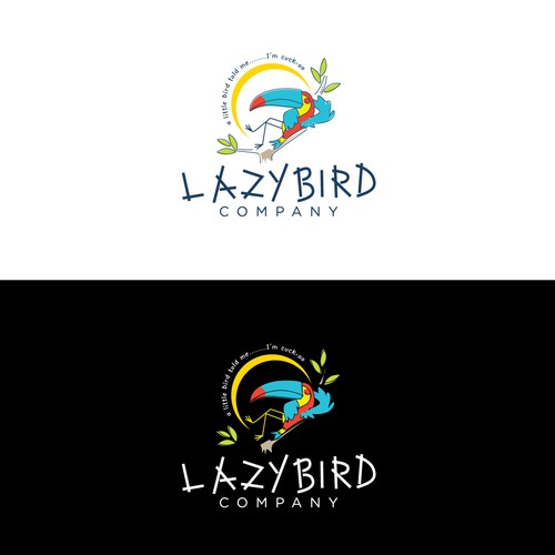 Design a simple but yet powerful logo for "Lazy Bird Company” Design by 123Graphics