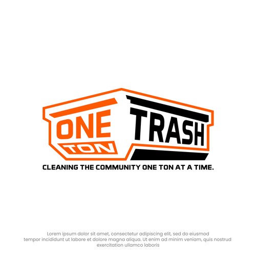 One Ton Trash Design by ChemcoRD