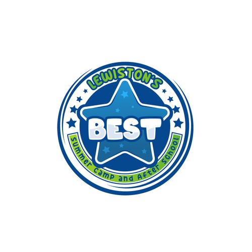 Fun logo for a children’s summer and afterschool program Design by Novo_ime