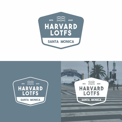 A bold logo needed with a beachy/vintage/retro vibe for a new apartment building in Santa Monica Design by Normans