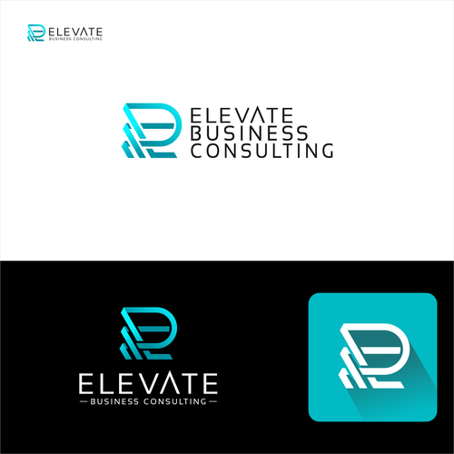 new consulting firm logo Diseño de Blue Mantis