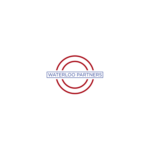 Waterloo Partners logo design - very straightforward Design réalisé par MUMETE