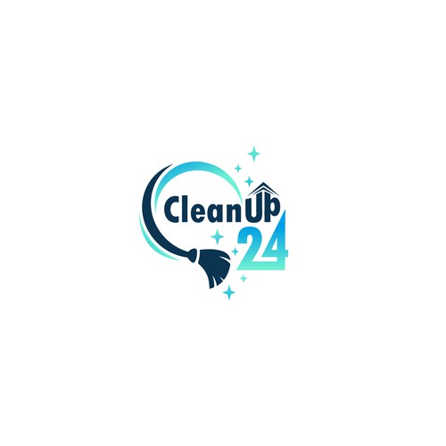 CleanUp24 Design by kubudsgn