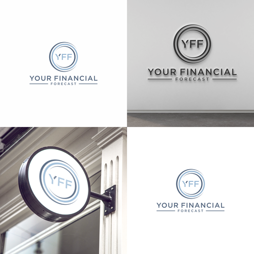 Your Financial Forecast Logo Design by Ryker_
