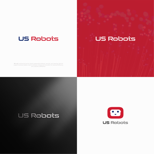 Create simple-to-use tech co. branding for US Robots Design by marselino™