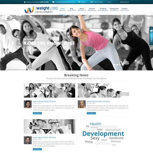 GUARANTEED winner! Design the website of a RISING STAR company! Design by Infinityデザイナー