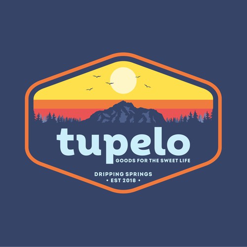 Tupelo Goods Vintage-Feel Design Logo for Apparel Design by J.K. Design